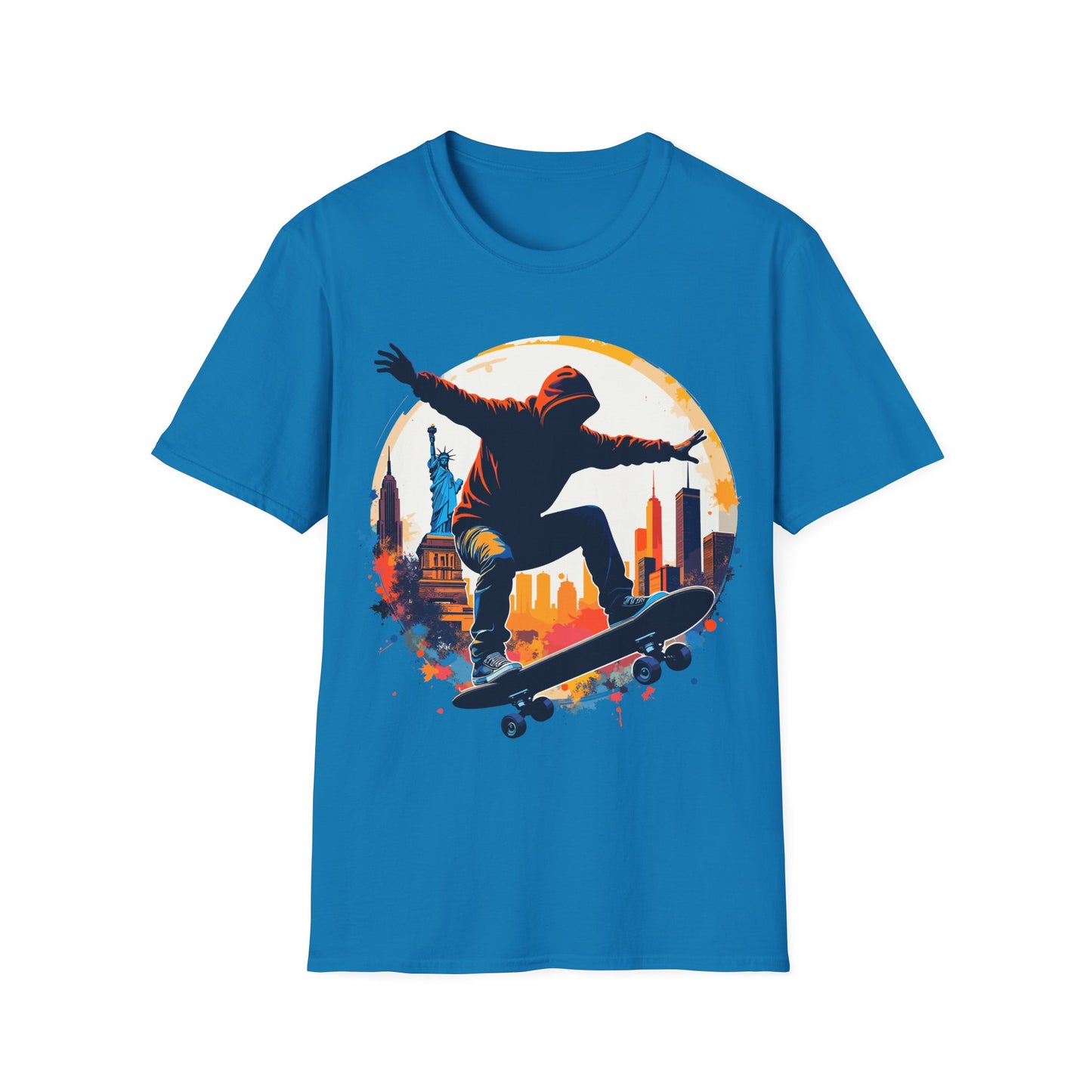 New York City Skater T-Shirt