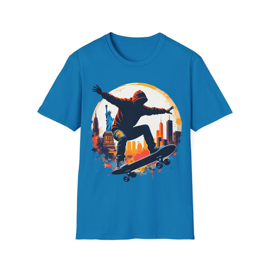 New York City Skater T-Shirt