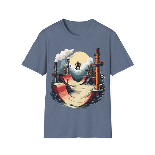 Steampunk Ramps T-Shirt