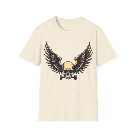 Winged Skull T-Shirt