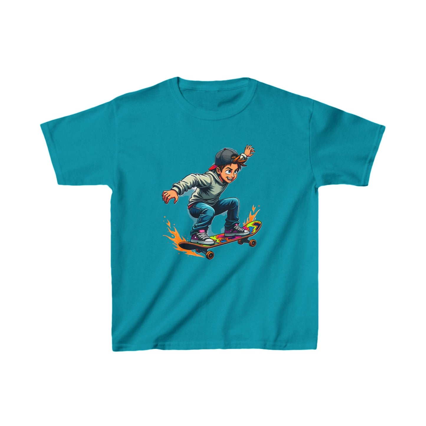 Skater Dude Kid's Tee