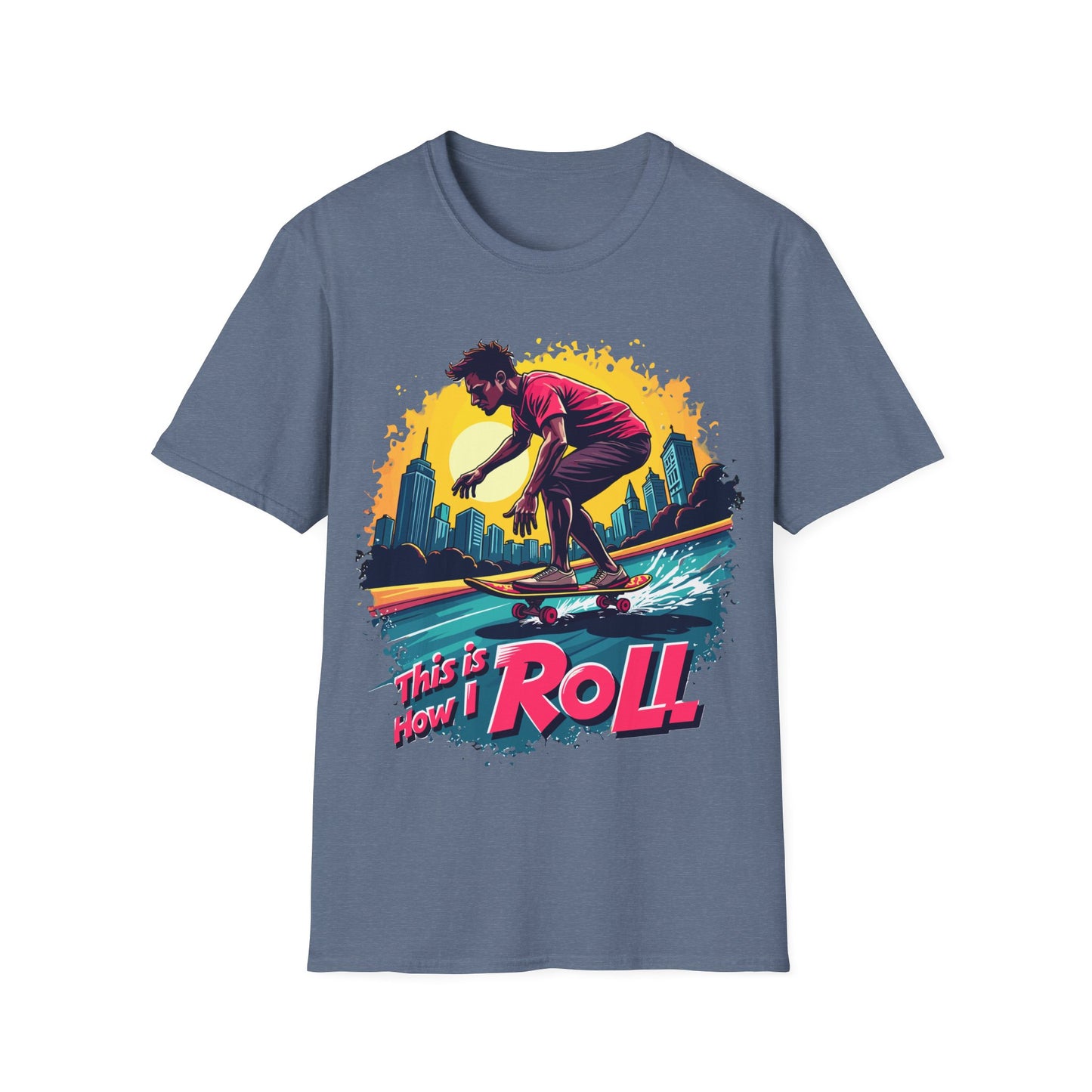 This Is How I Roll Cityscape T-Shirt