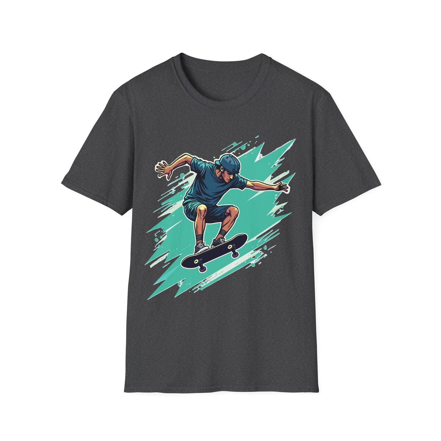 Skateboard Action T-Shirt