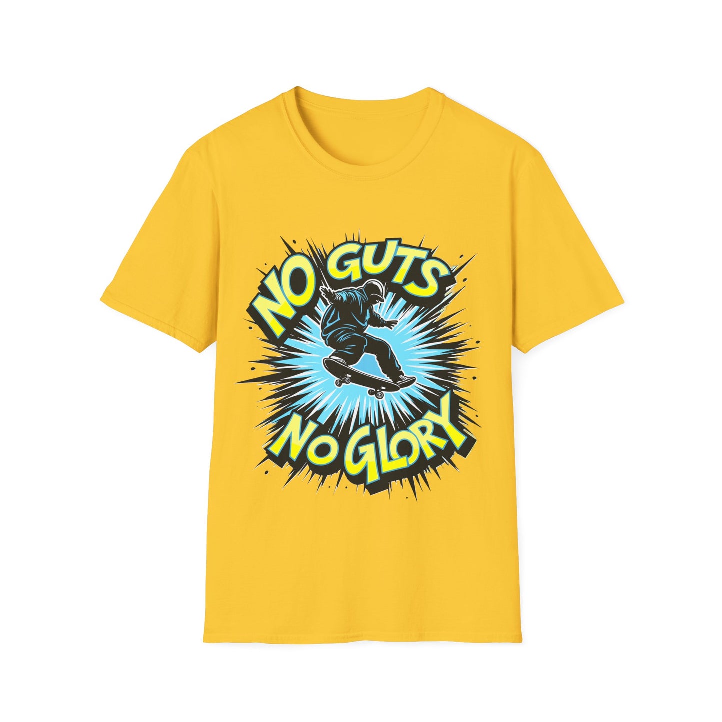 No Guts, No Glory Starburst T-Shirt