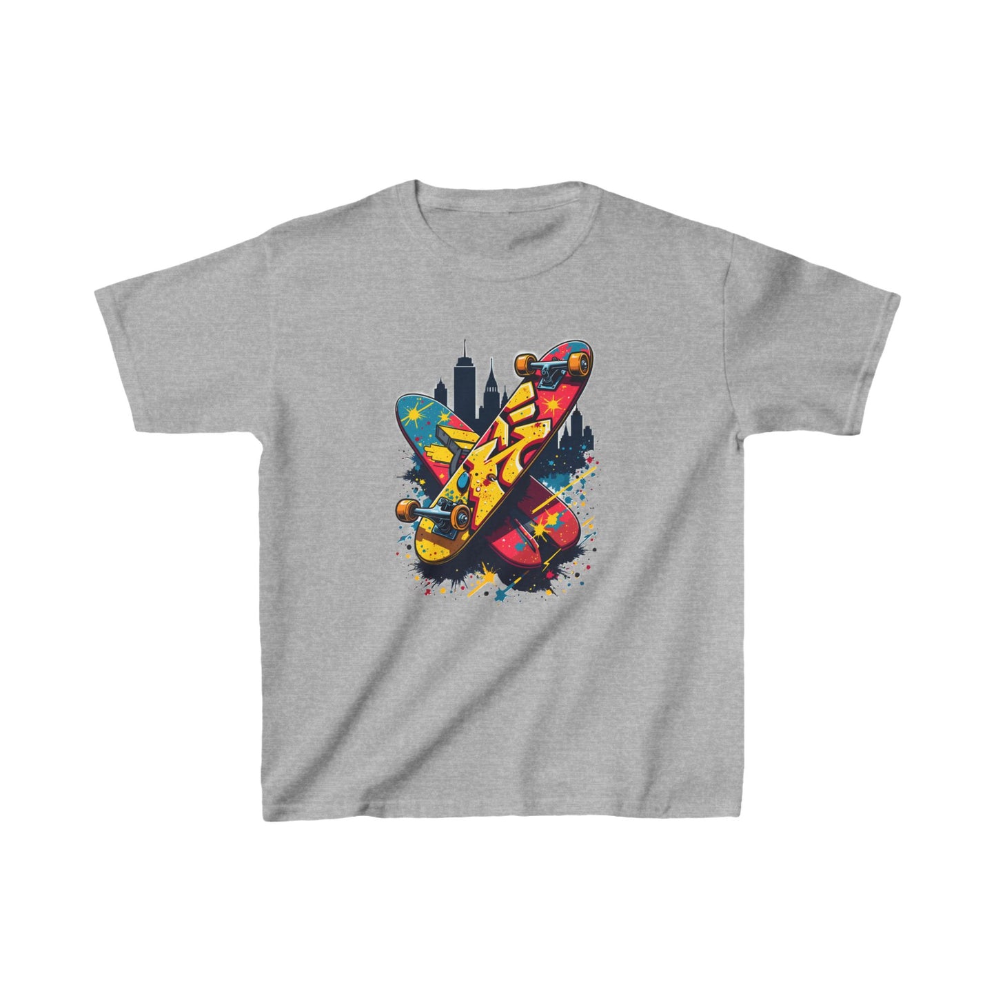 Graffiti Deck Kid's Tee