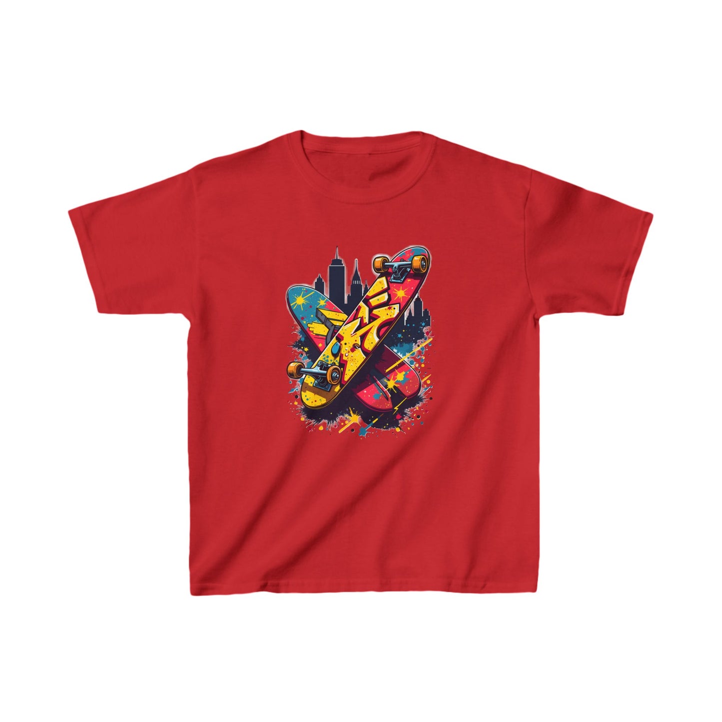 Graffiti Deck Kid's Tee