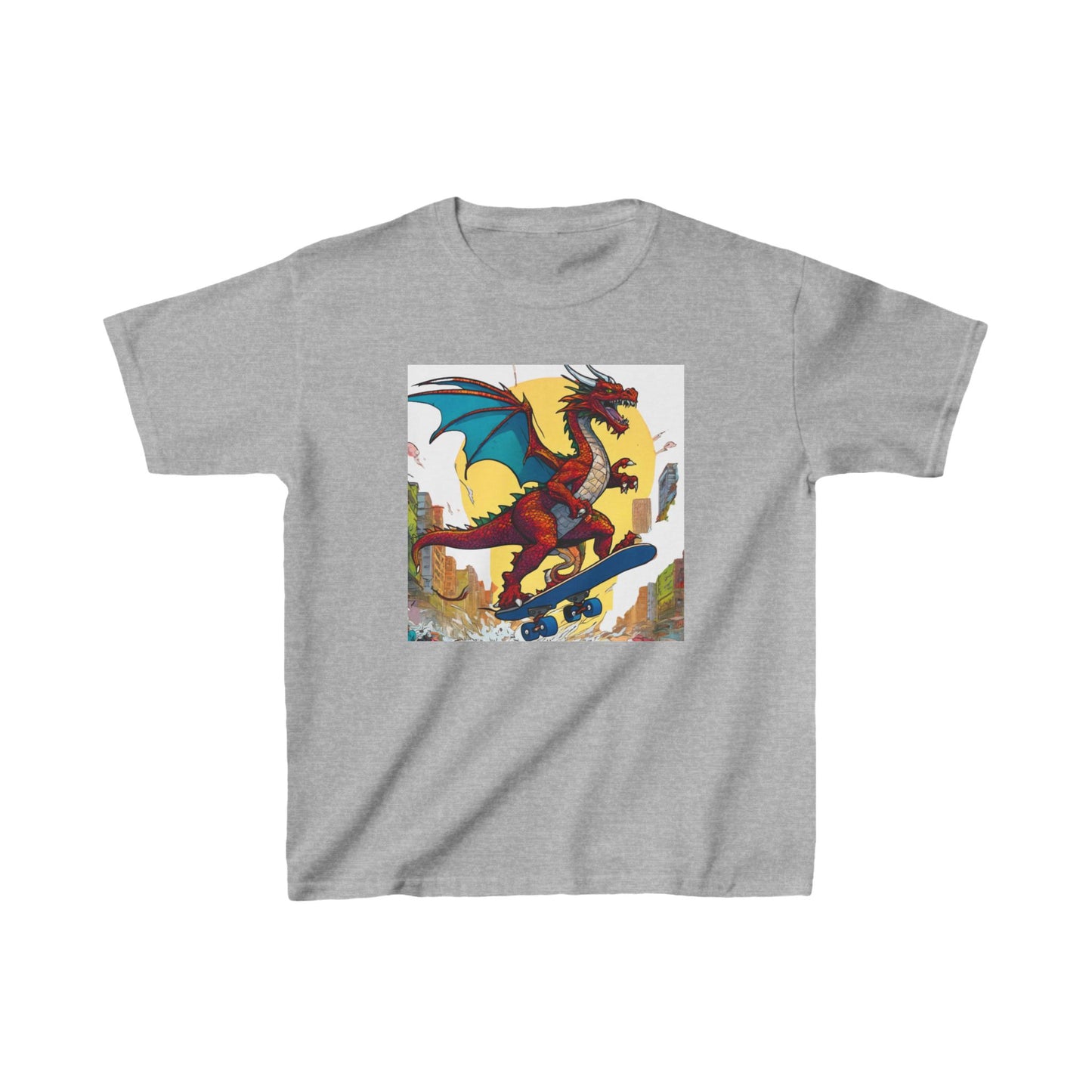 Dragon In The City Kid's Tee