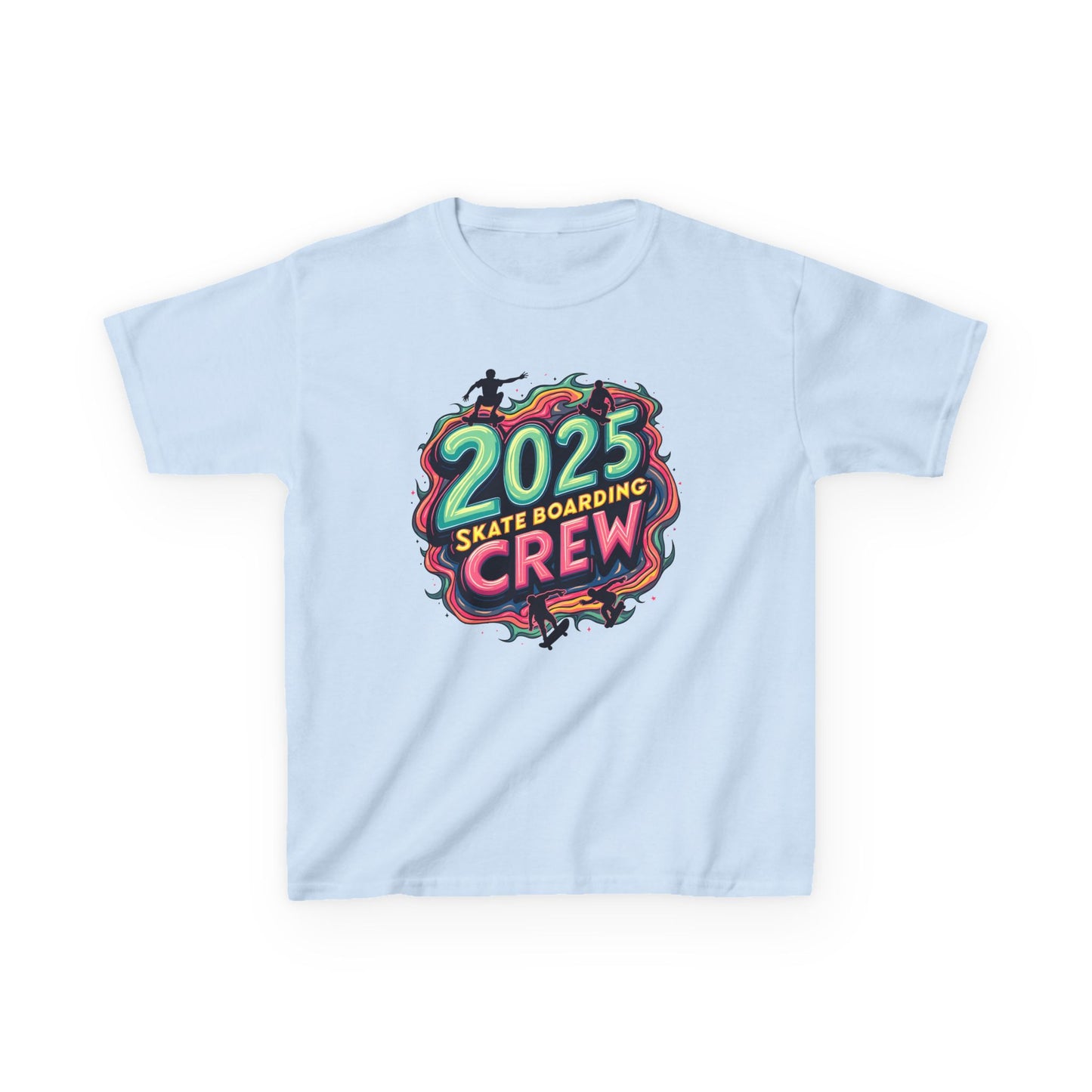 2025 Skateboarding Crew Kid's Tee