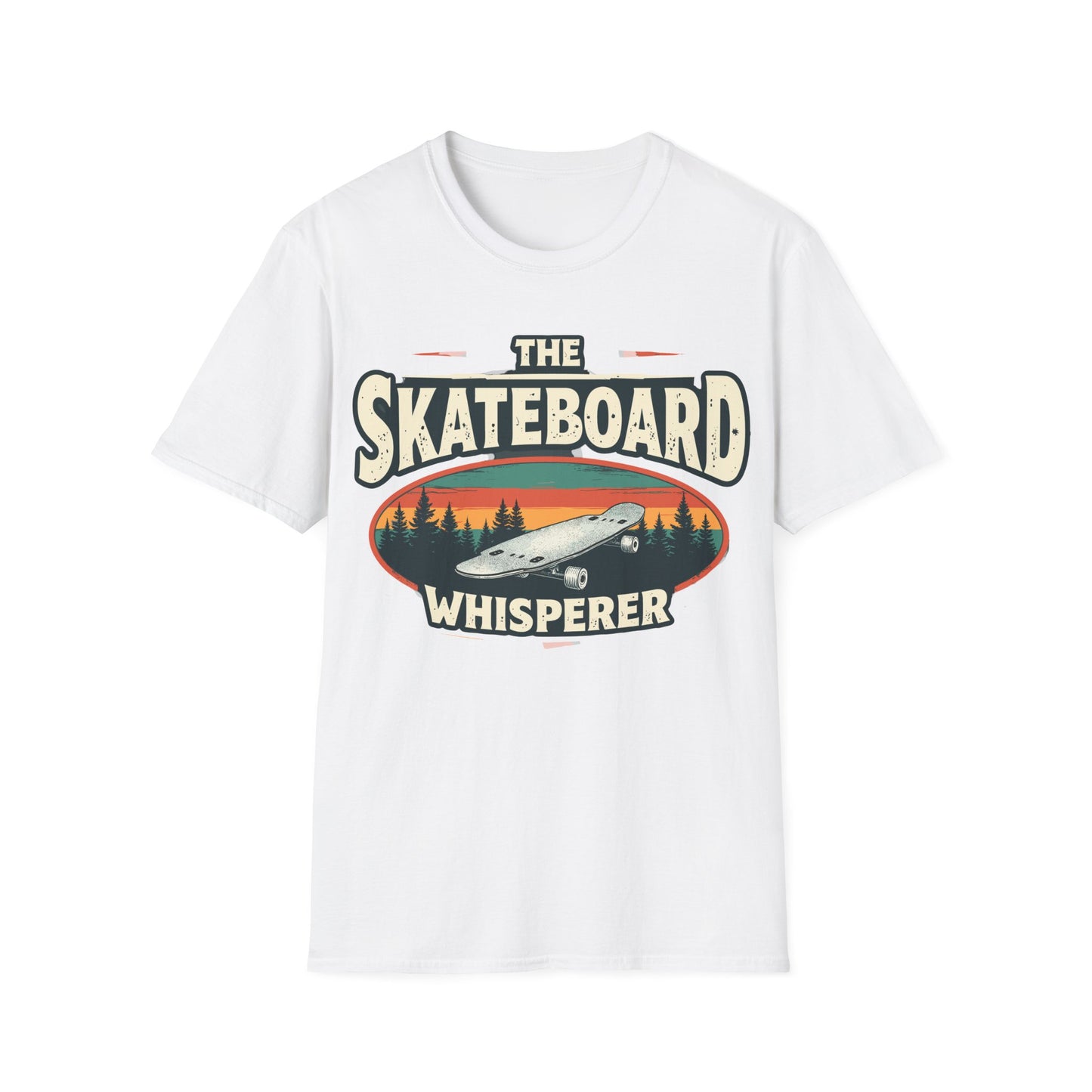 Skateboard Whisperer T-Shirt