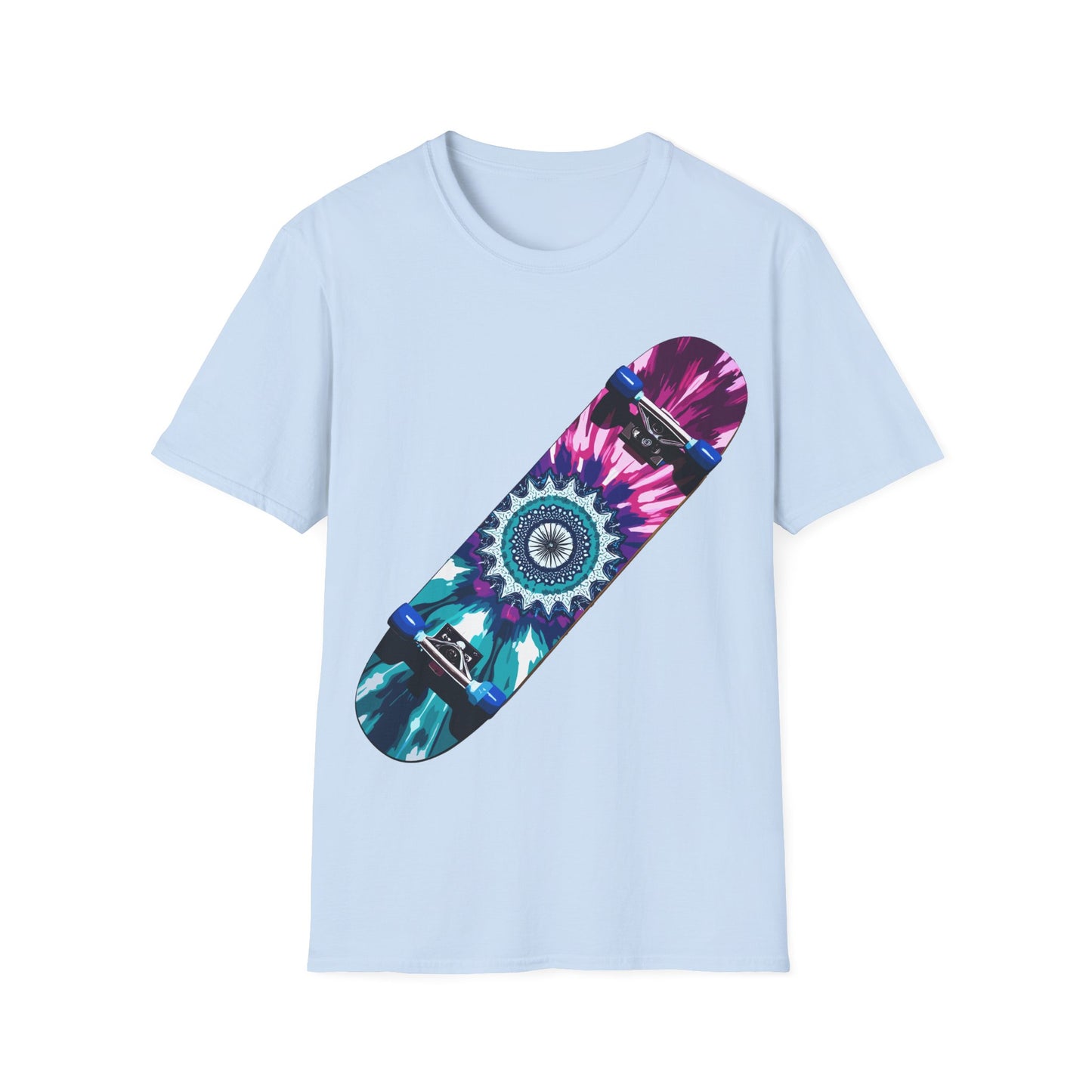 Mandala Skateboard T-Shirt