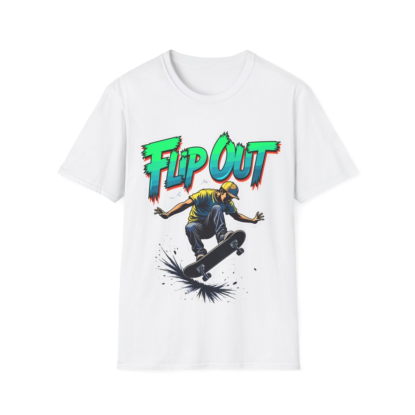 Flip Out T-Shirt