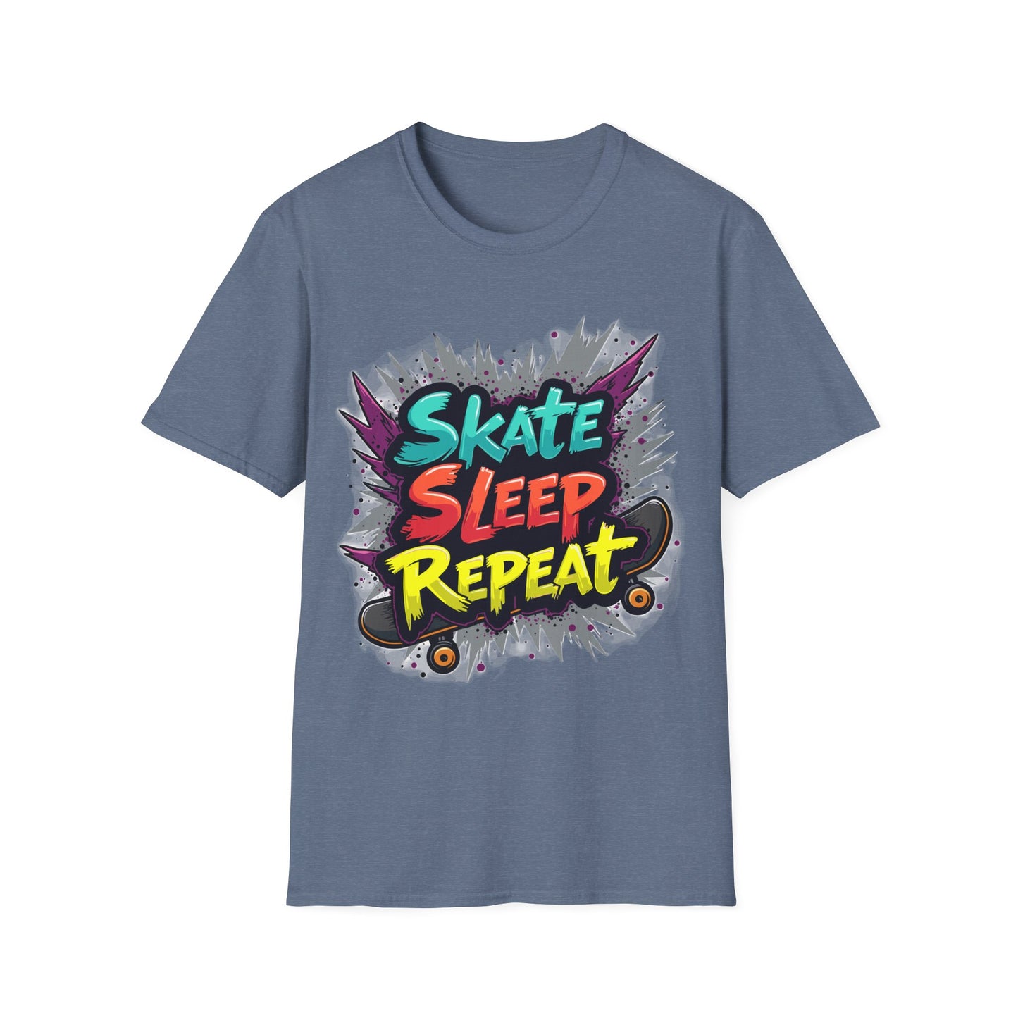 Skate, Sleep, Repeat T-Shirt