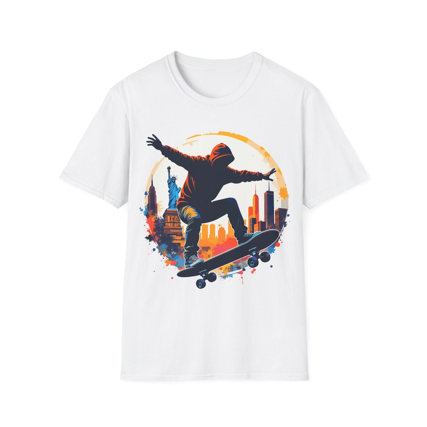 New York City Skater T-Shirt