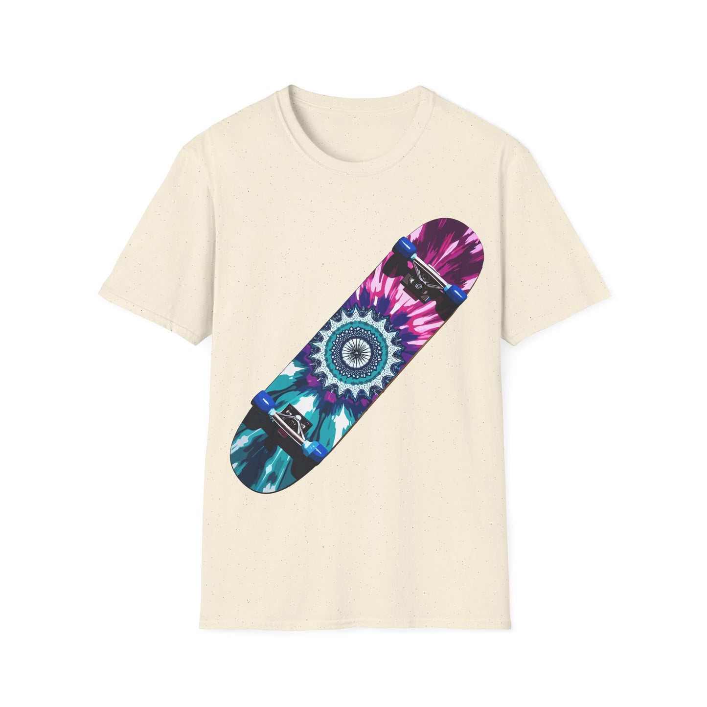 Mandala Skateboard T-Shirt