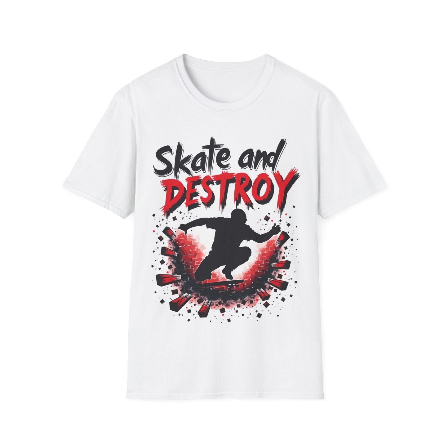 Skate and Destroy Bricks T-Shirt