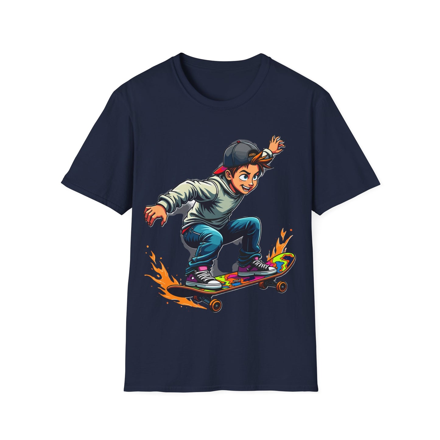 Skater Dude T-Shirt