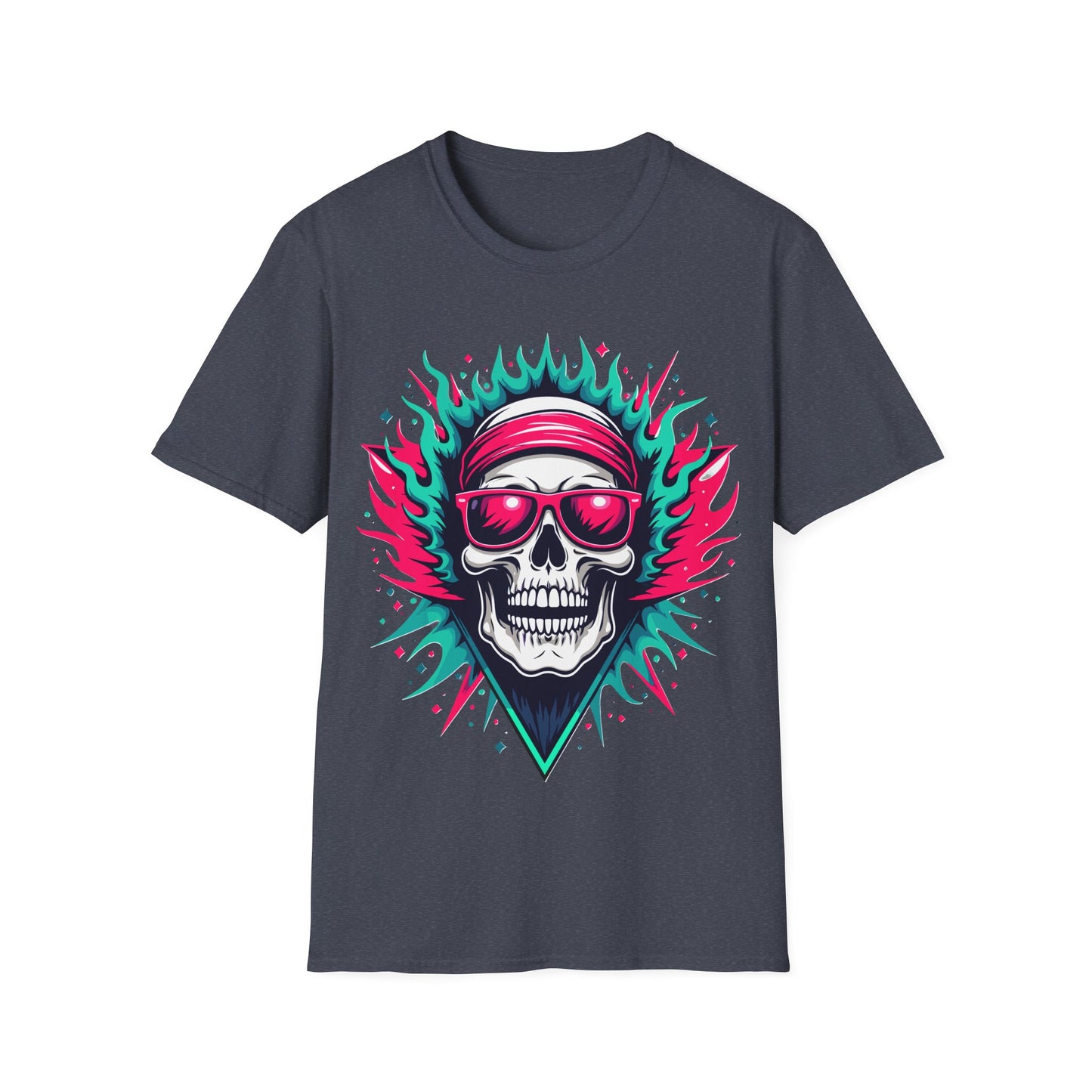 Skull With Glasses T-Shirt