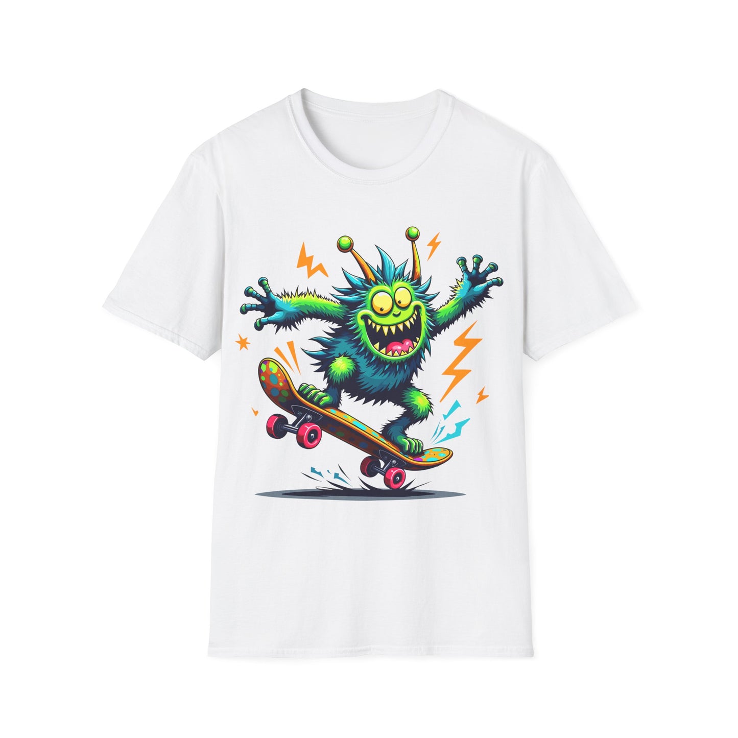 Monster Skating T-Shirt