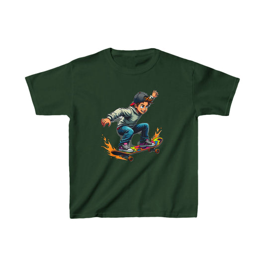 Skater Dude Kid's Tee