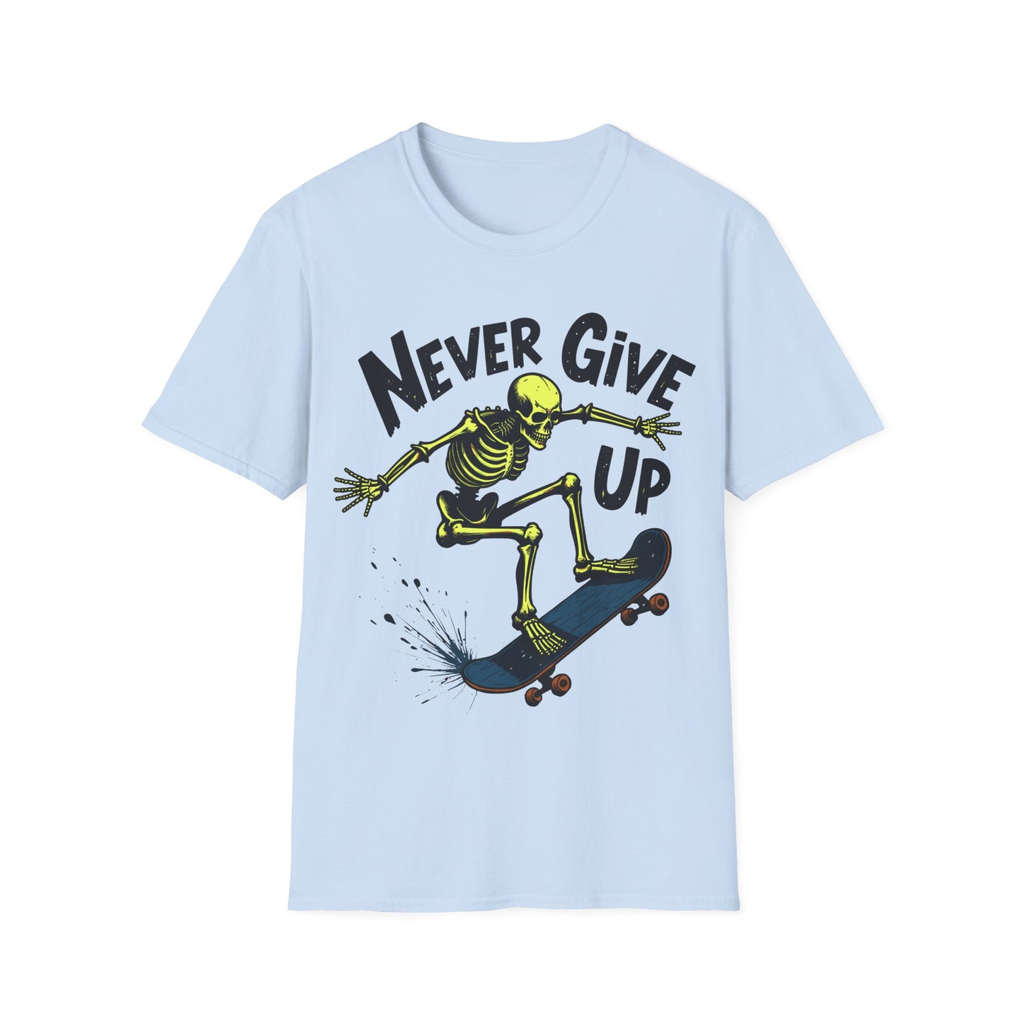 Never Give Up T-Shirt