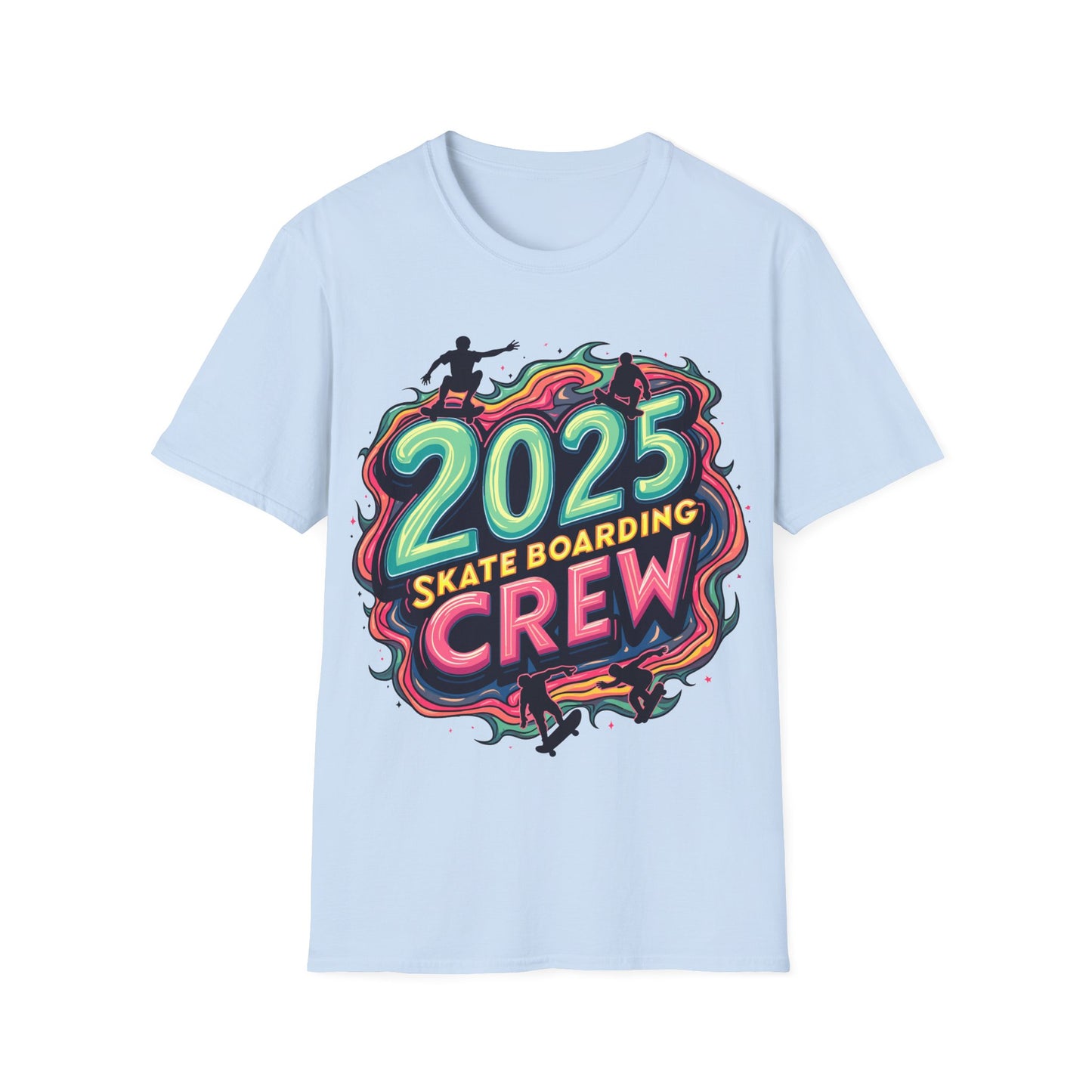 2025 Skateboarding Crew T-Shirt