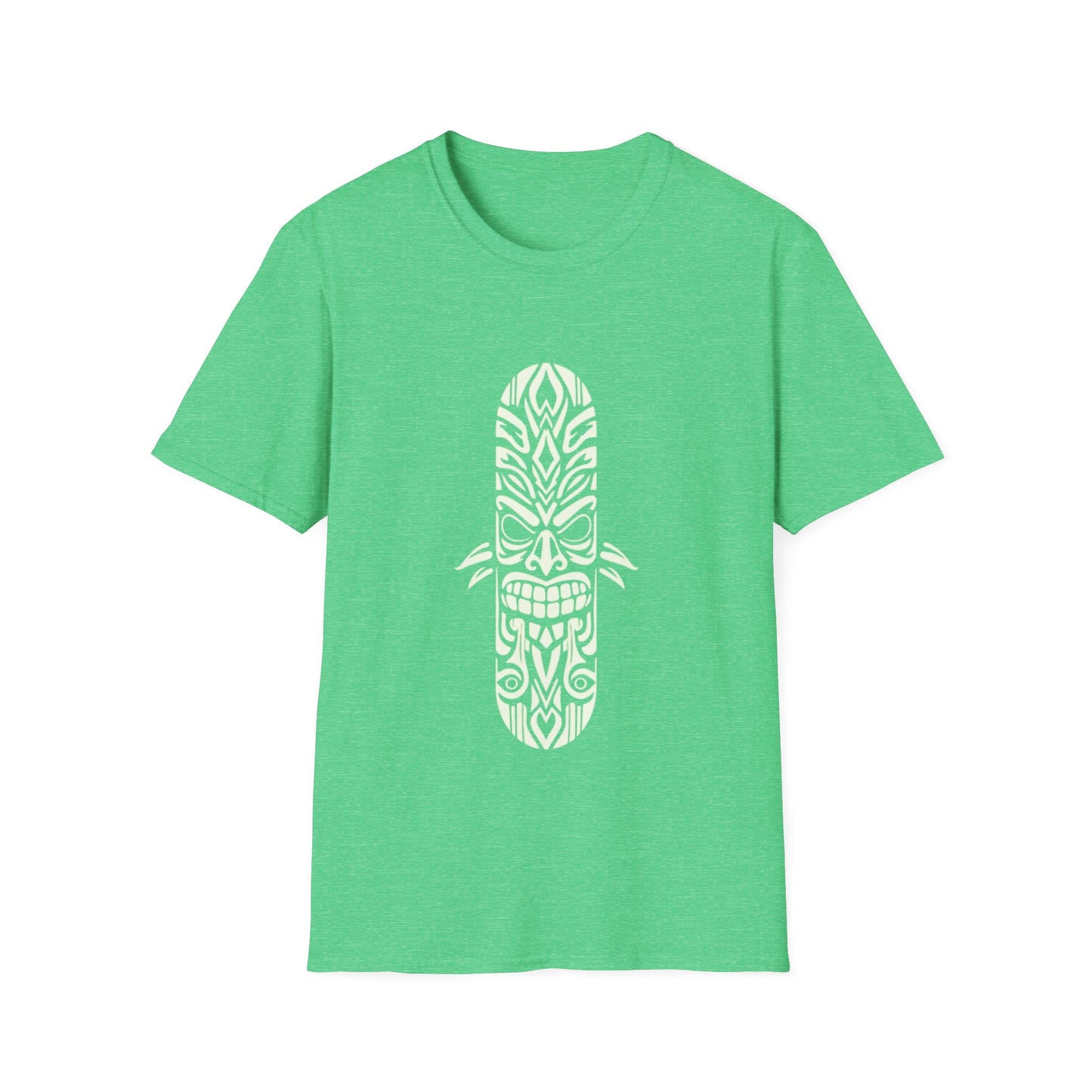 Tiki Skateboard T-Shirt