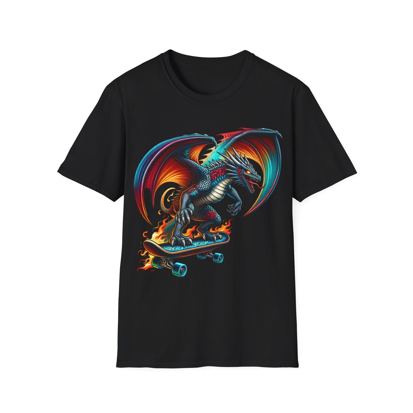 Dragon Skateboarding T-Shirt