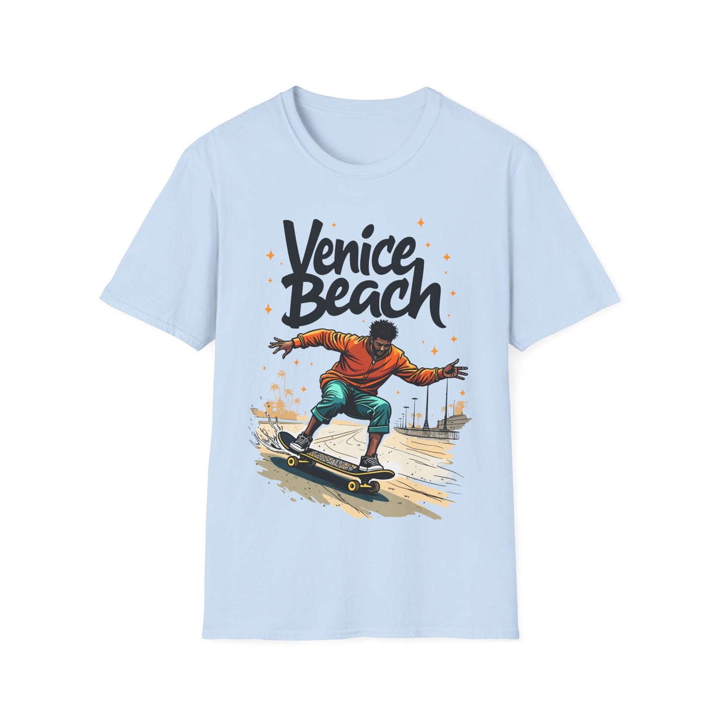 Venice Beach Boardwalk T-Shirt