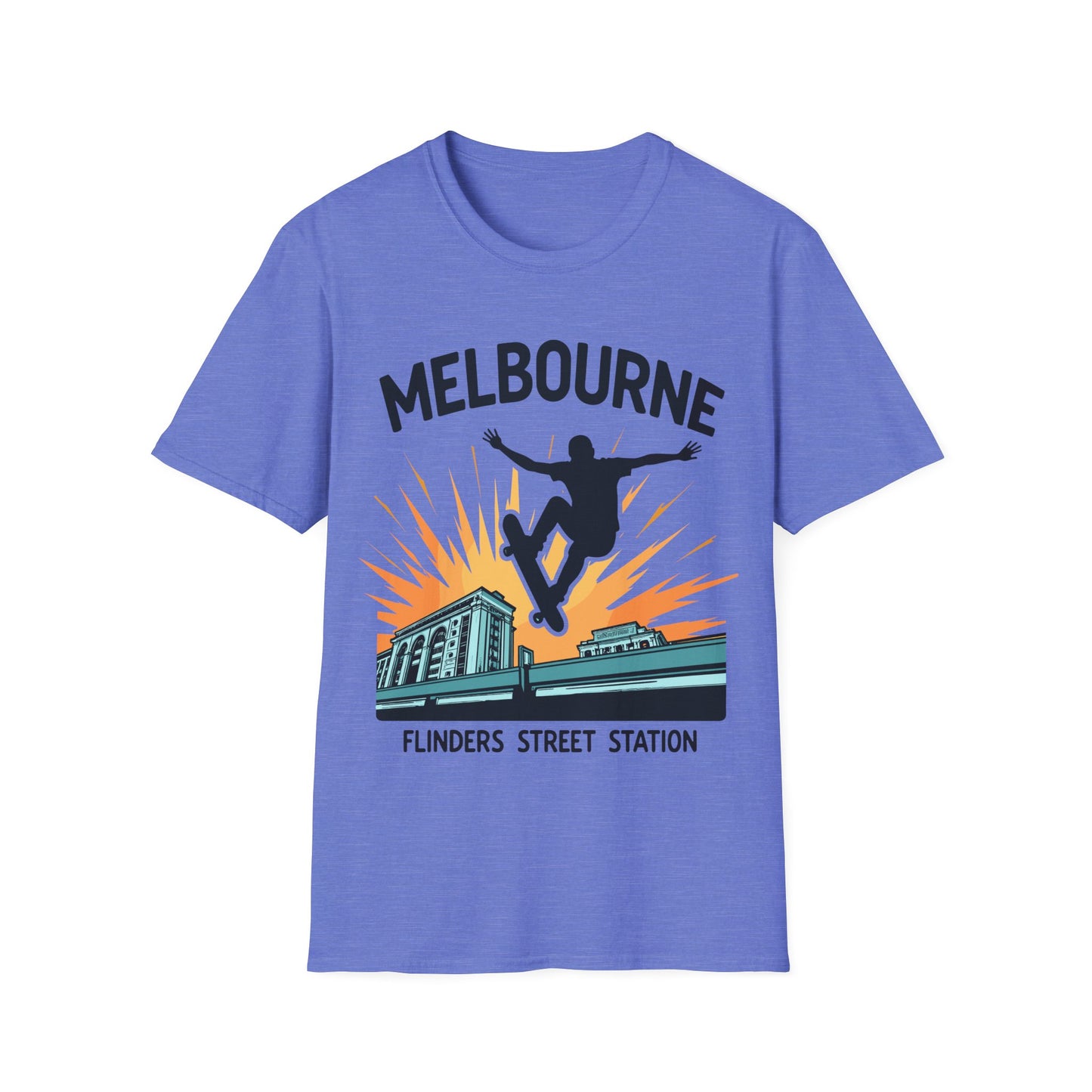 Melbourne Flinders Street Station T-Shirt