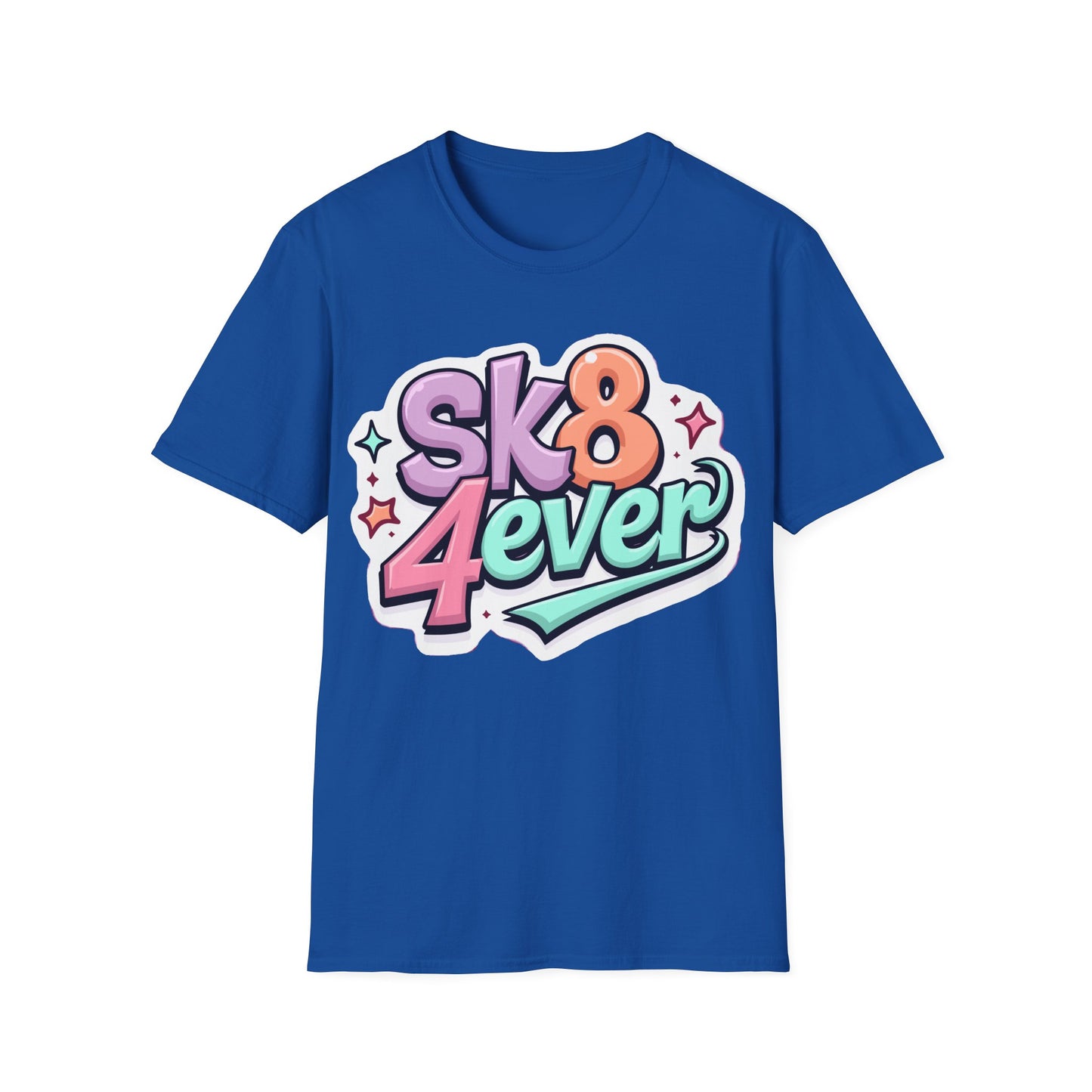 Sk8 4 Ever Pastel T-Shirt