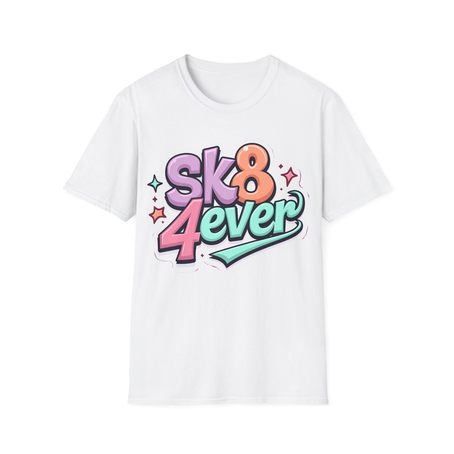 Sk8 4 Ever Pastel T-Shirt