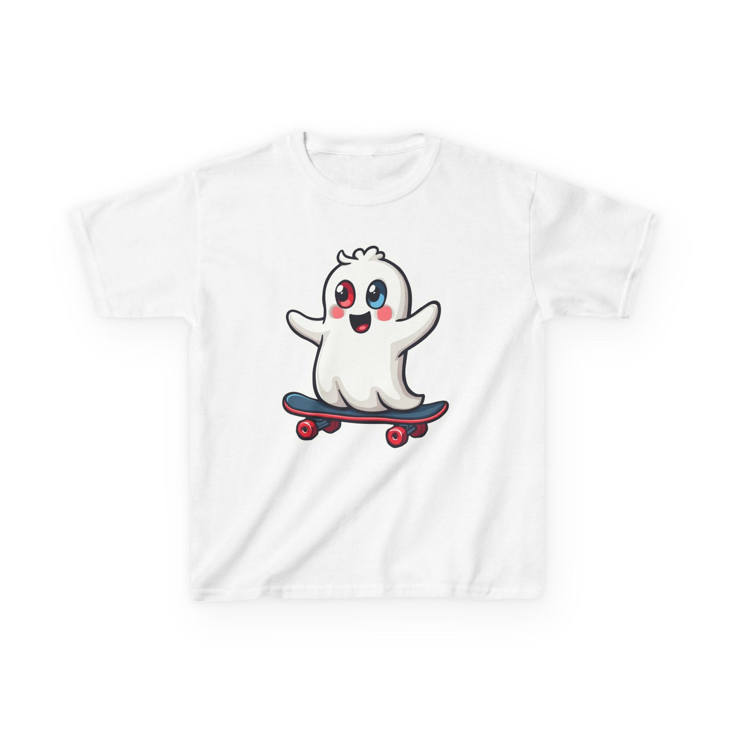 Little Ghost Skater Kid's Tee