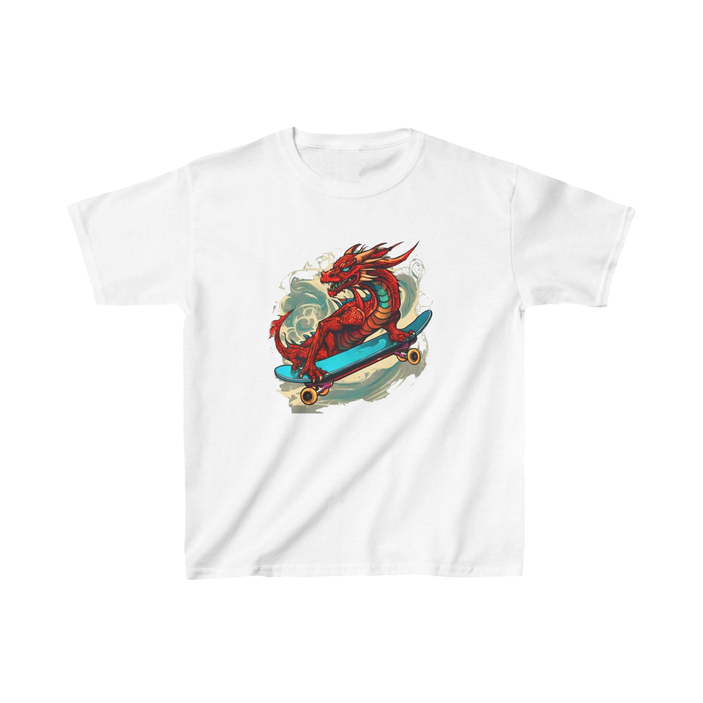 Dragon Skateboarding Kid's Tee