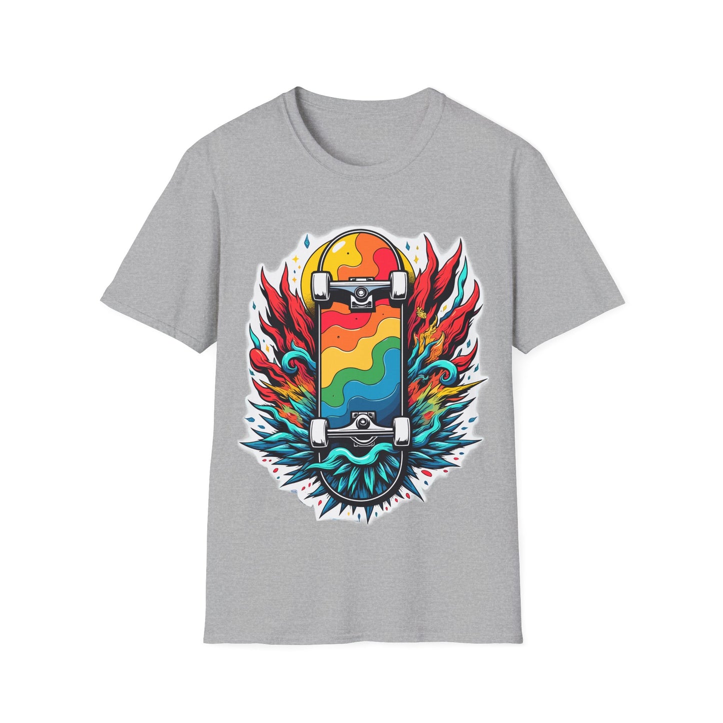 Skate Flames T-Shirt