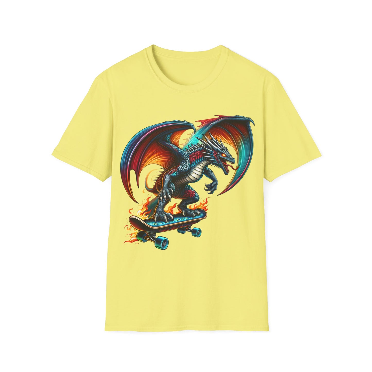 Dragon Skateboarding T-Shirt