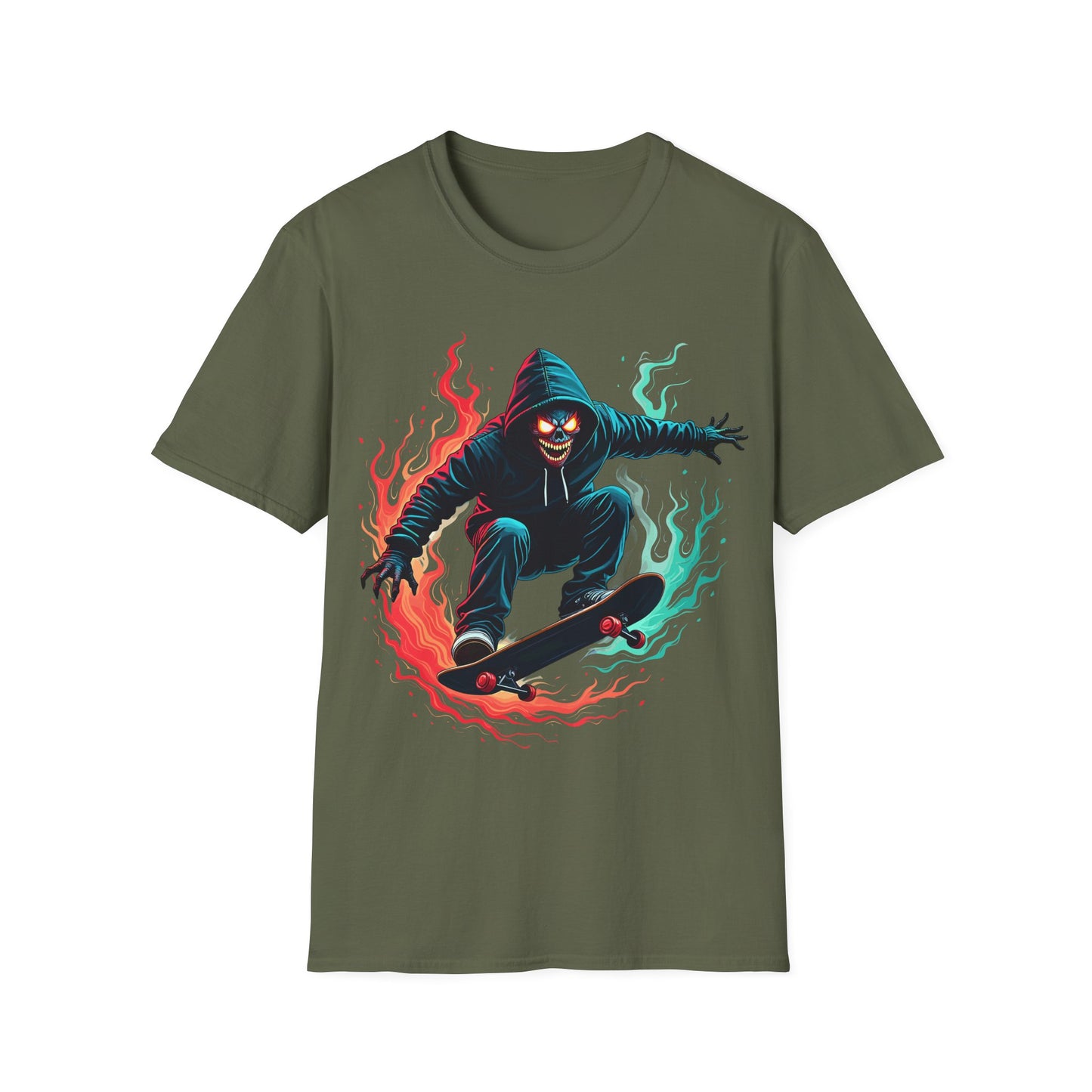 Scary Skater T-Shirt