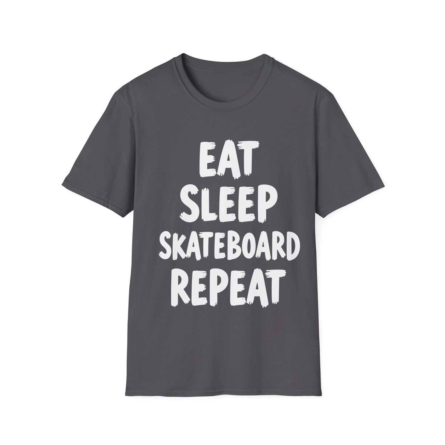Eat Sleep Skateboard Repeat T-Shirt