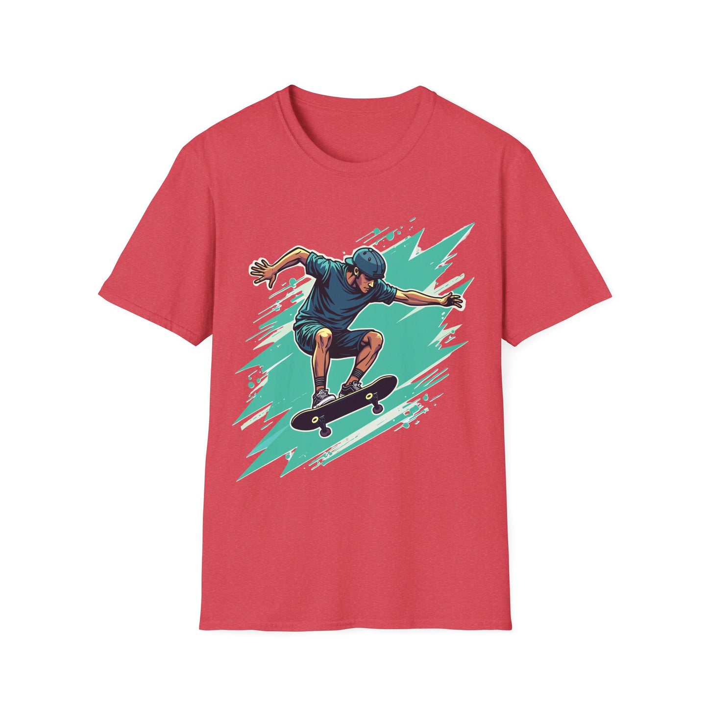 Skateboard Action T-Shirt