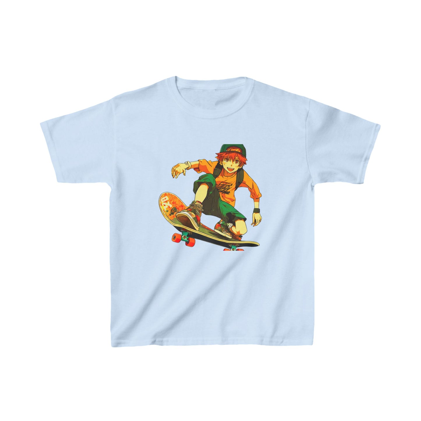 Cartoon Anime Boy Kid's Tee