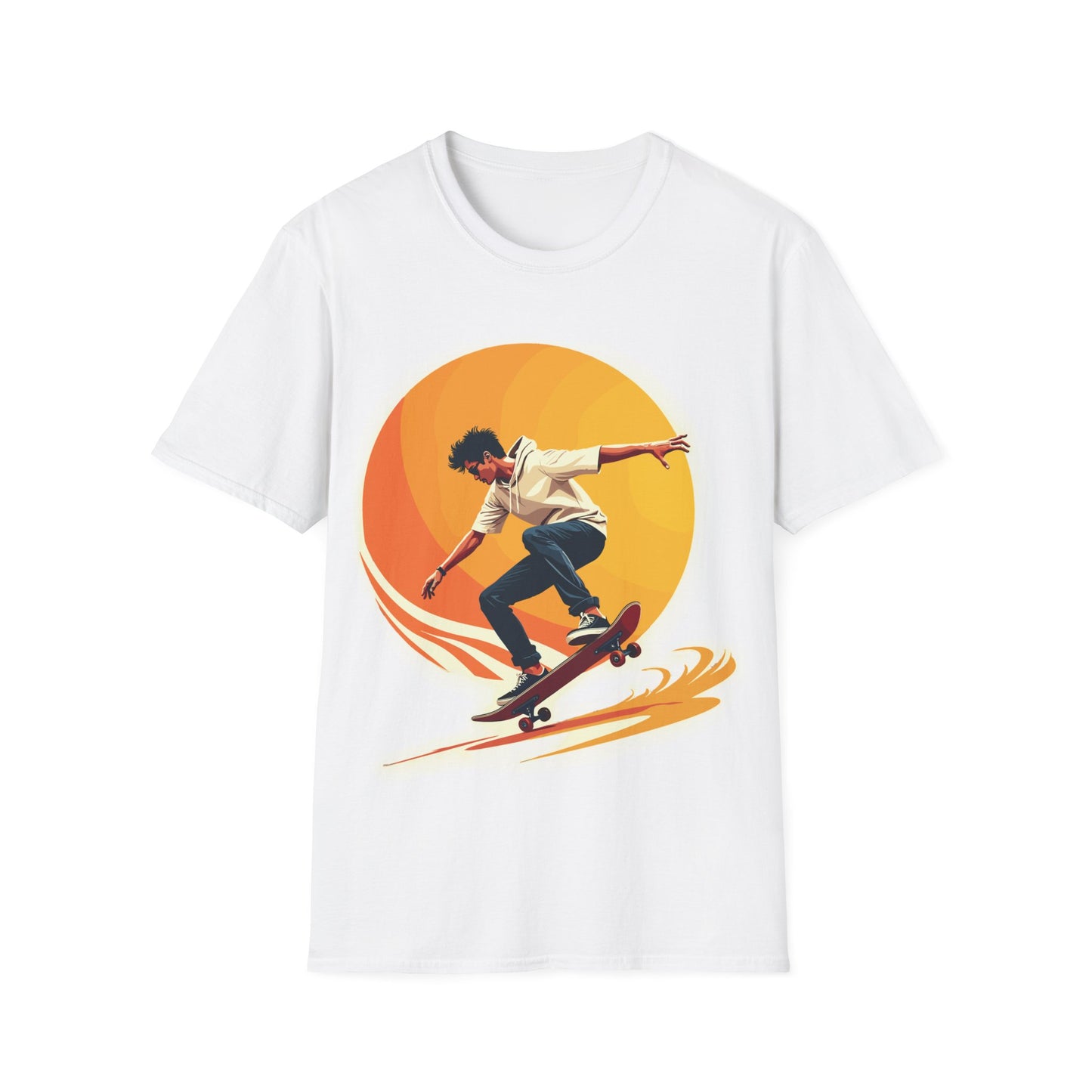 Summer Skater T-Shirt