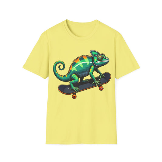 Chameleon Skateboarding T-Shirt