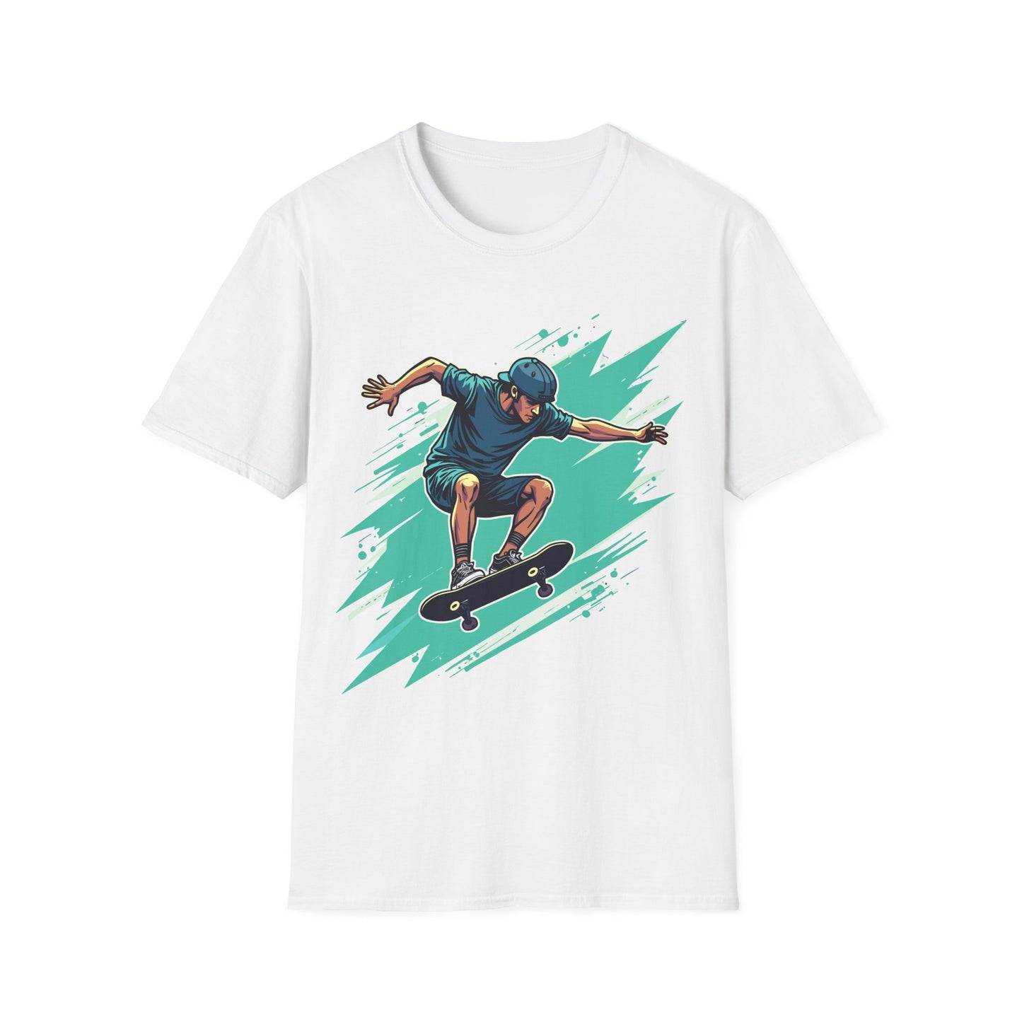 Skateboard Action T-Shirt