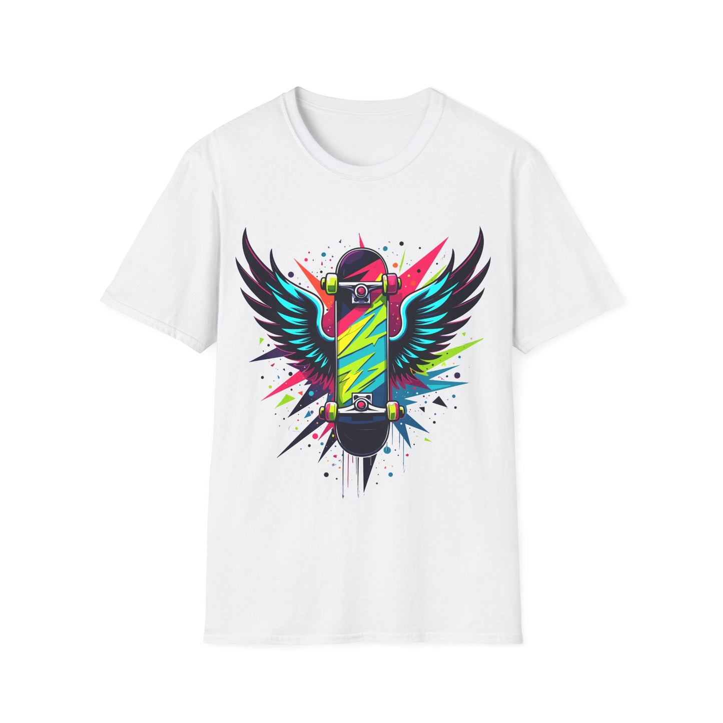 Skate Wings T-Shirt