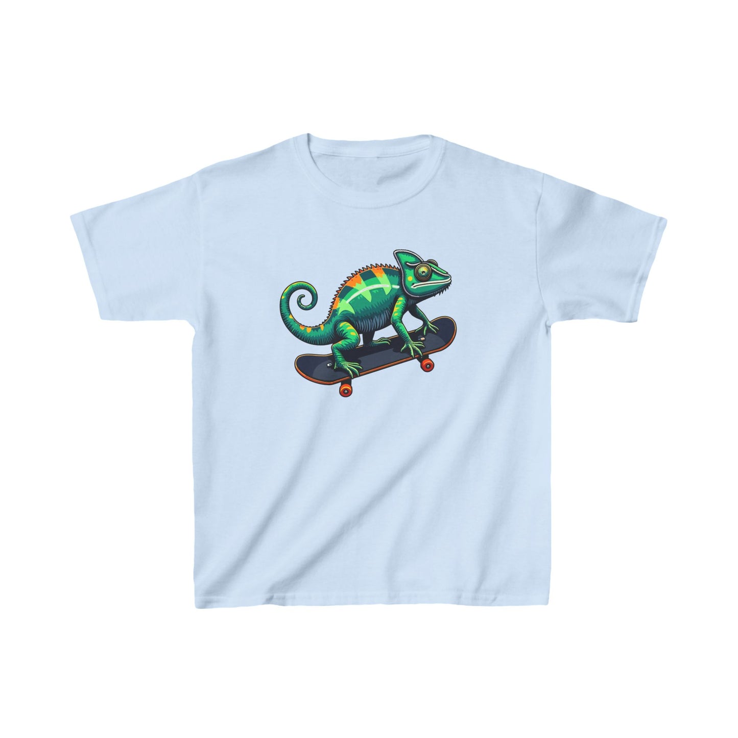 Chameleon Skatboarding Kid's Tee