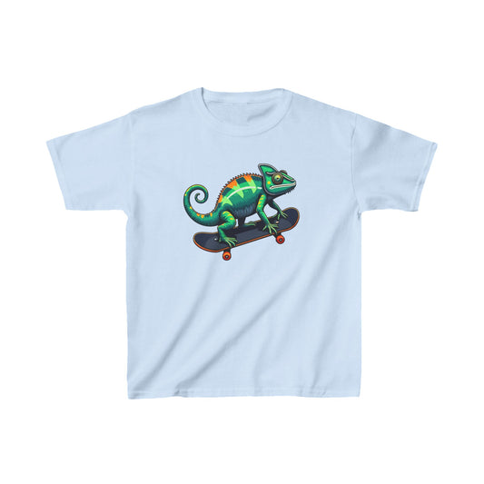 Chameleon Skatboarding Kid's Tee