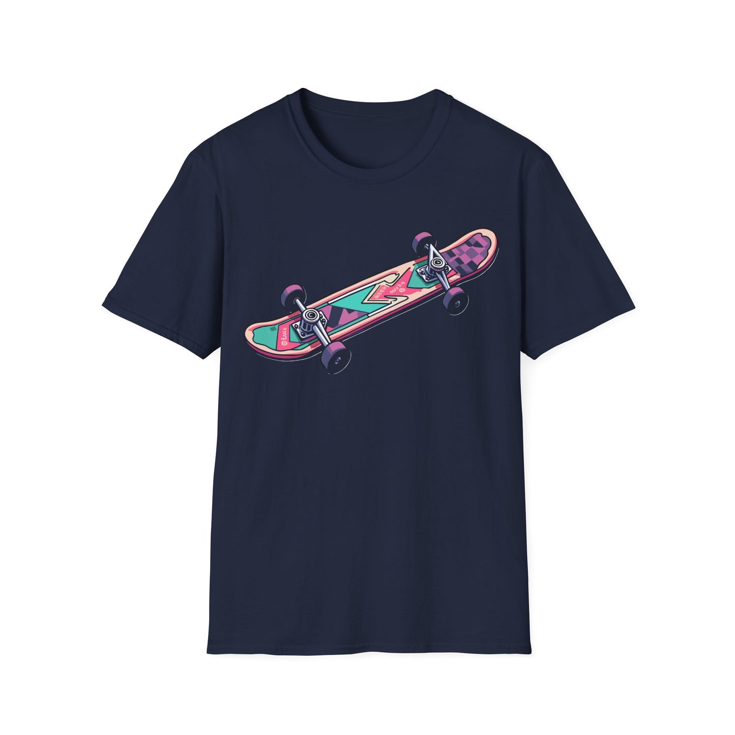 Retro Skateboard T-Shirt