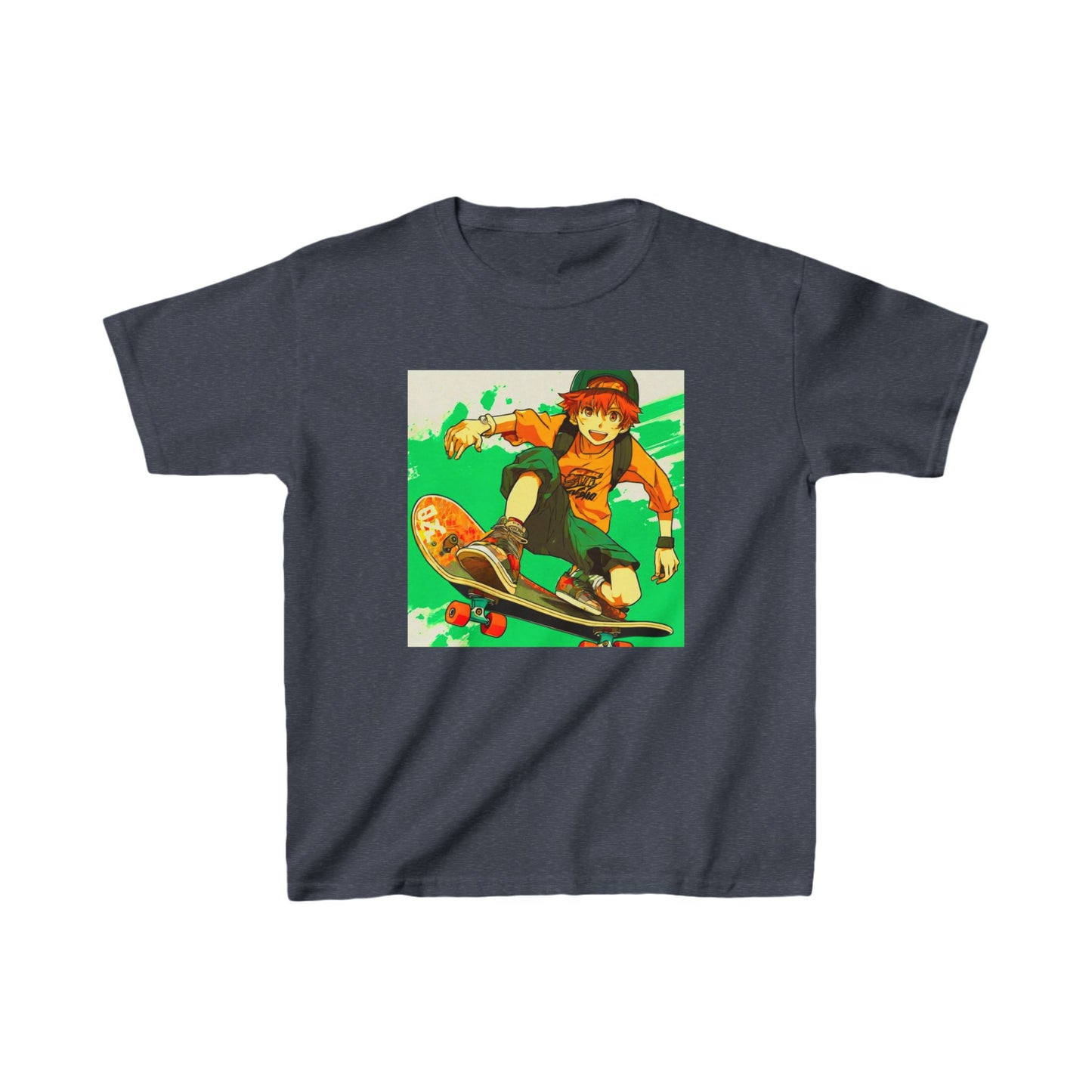 Anime Cartoon Boy Kid's Tee