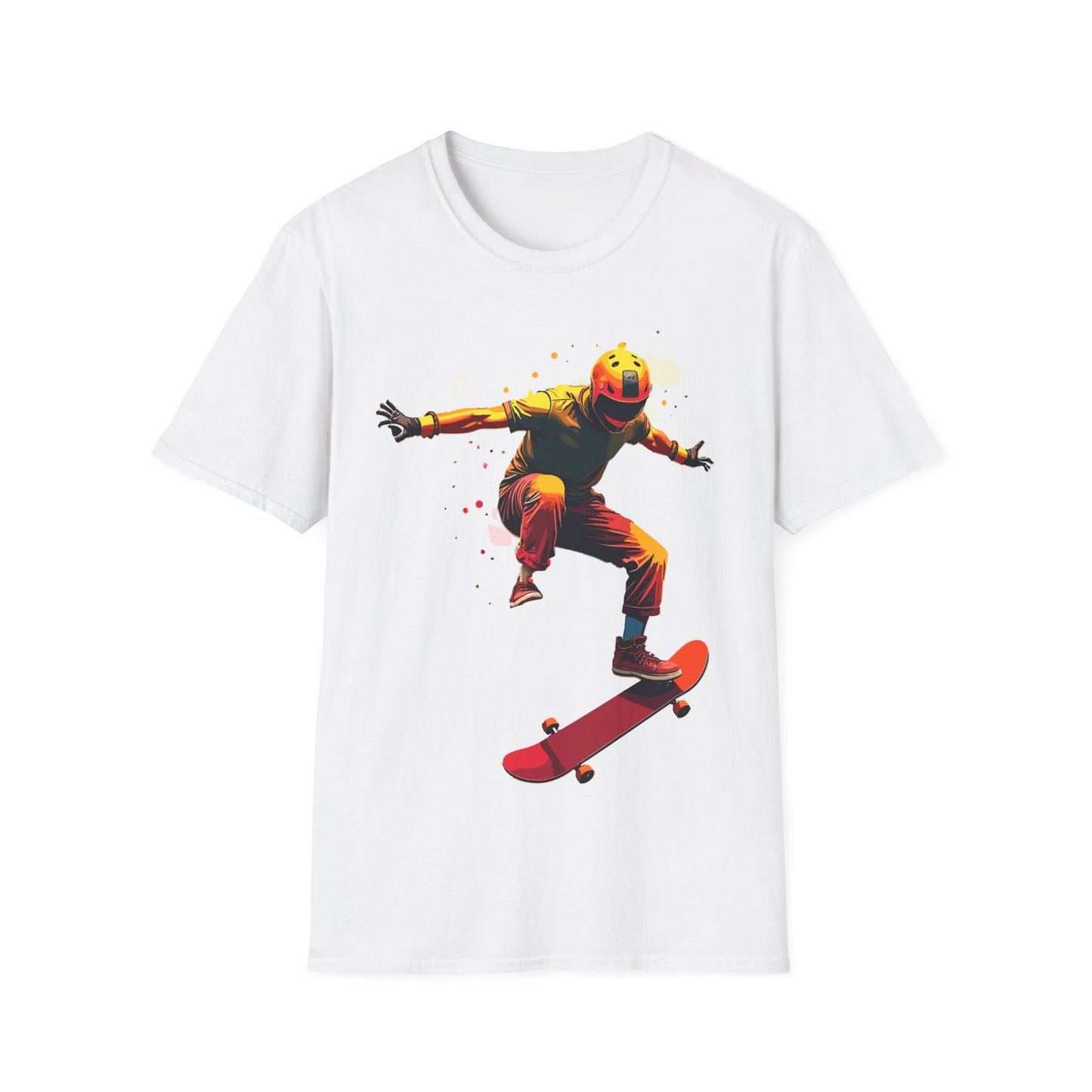 Aerial Burst T-Shirt