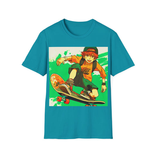 Anime Cartoon Boy T-Shirt