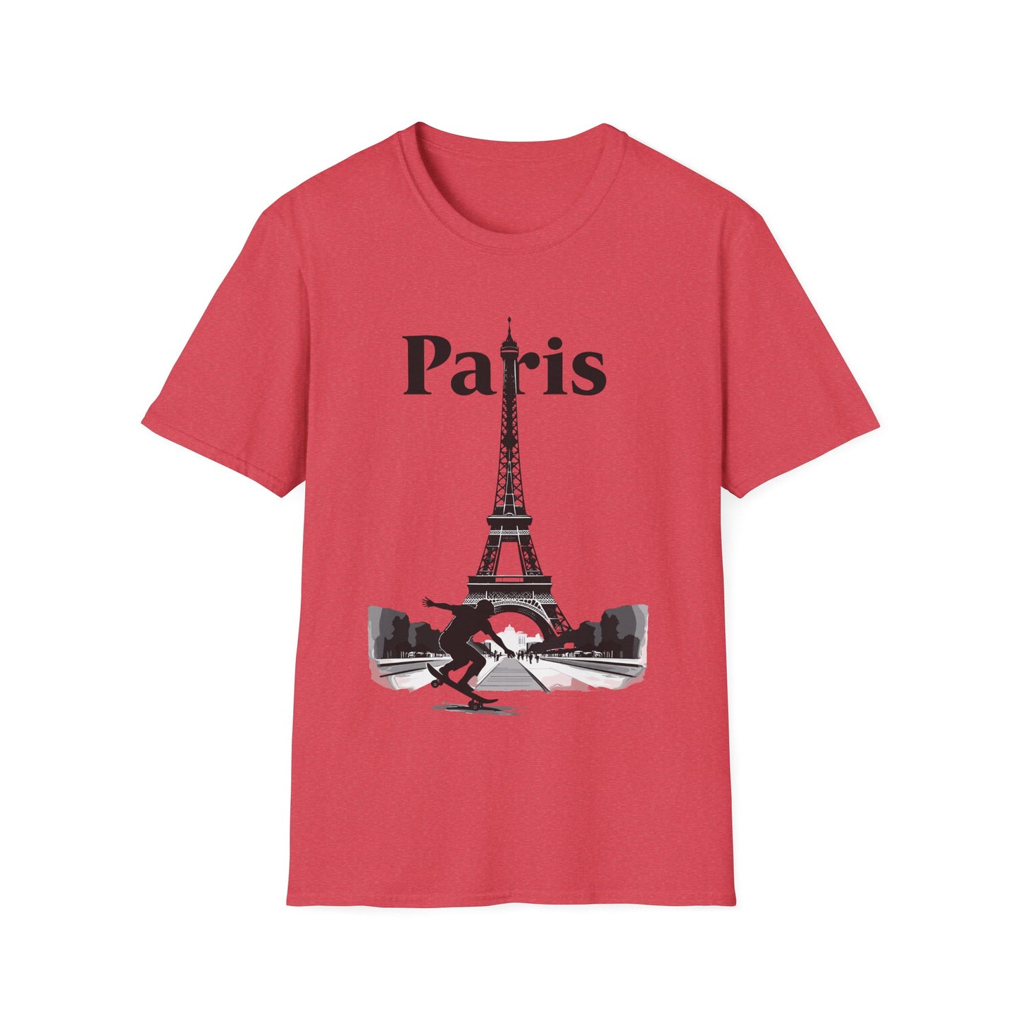 Paris Black T-Shirt